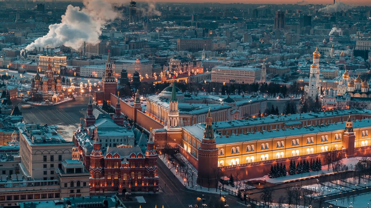 Россия Москва 2019-2020.Новый год moskow - YouTube