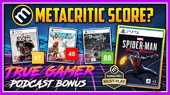 PS5 Launch Games, Will they be Good? Guess the Metacritic Score! - True Gamer Podcast BONUS thumbnail