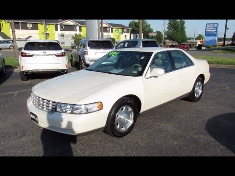 *SOLD* 1998 Cadillac Seville SLS Walkaround, Start up, Tour and Overview