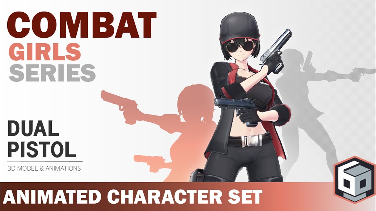 CombatGirls DualPistolCharacterPack, video preview 2