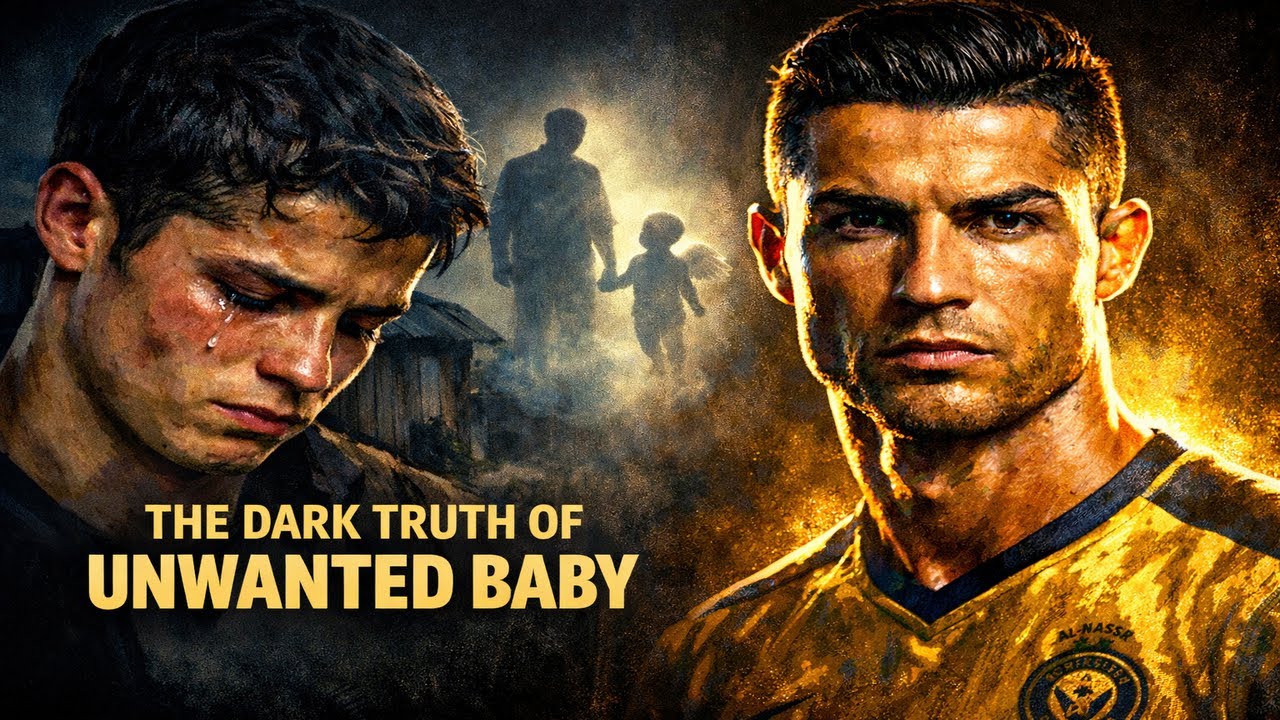 “Unwanted Baby to Legend — Is This Ronaldo’s Final Chapter?”🥲