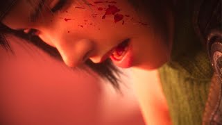 Final Fantasy VII Remake Intergrade - Sonon's death & the fall of the Sector 7 Plate