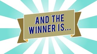 Competition time #4 winner! (Electronics blog / beginners tutorials / subscriber competition)