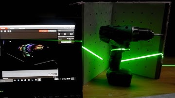 David 3D laser scanning