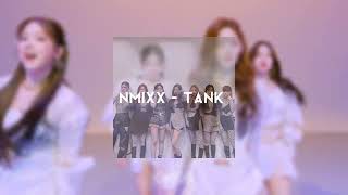 nmixx - tank ( sped up )