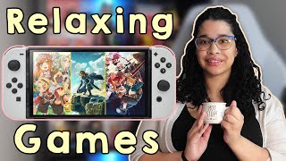 7 Actual Relaxing Games to Unwind With | Nintendo Switch Edition |