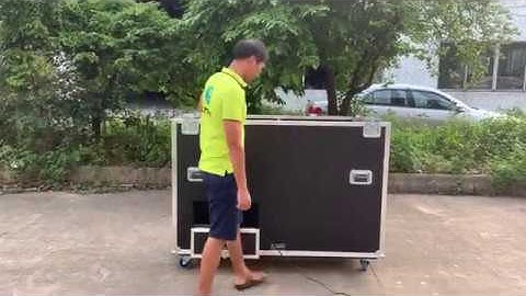 KKMark Motorized Electronic LCD TV lifting storage road cases