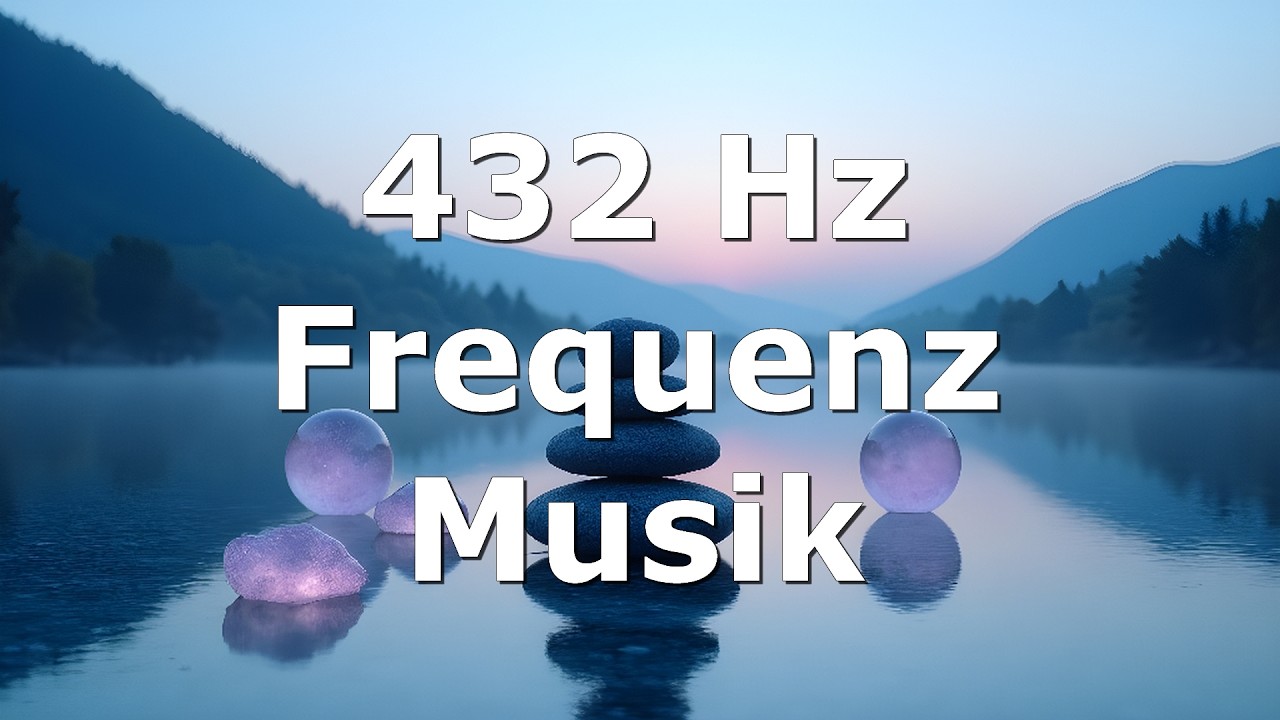 432 Hz Musik  [45]  Entspannung Meditation Einschlafen