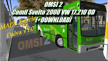 OMSI 2 - Comil Svelto 2000 VW 17.210 OD [+DOWNLOAD]