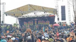 New Pallapa. Tiara Amora Permata Hati / Live Cerme Gresik. Penonton Tawuran