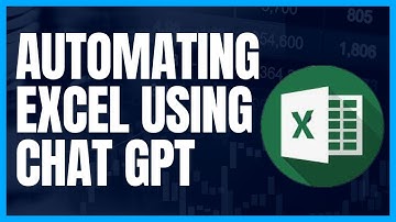 Automating Excel Using Chat GPT