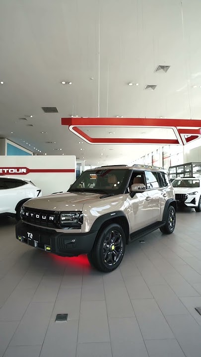 JETOUR T2 в Джетур центр Вагнер #джетур #auto #jetour #питер #jetourt2 ...