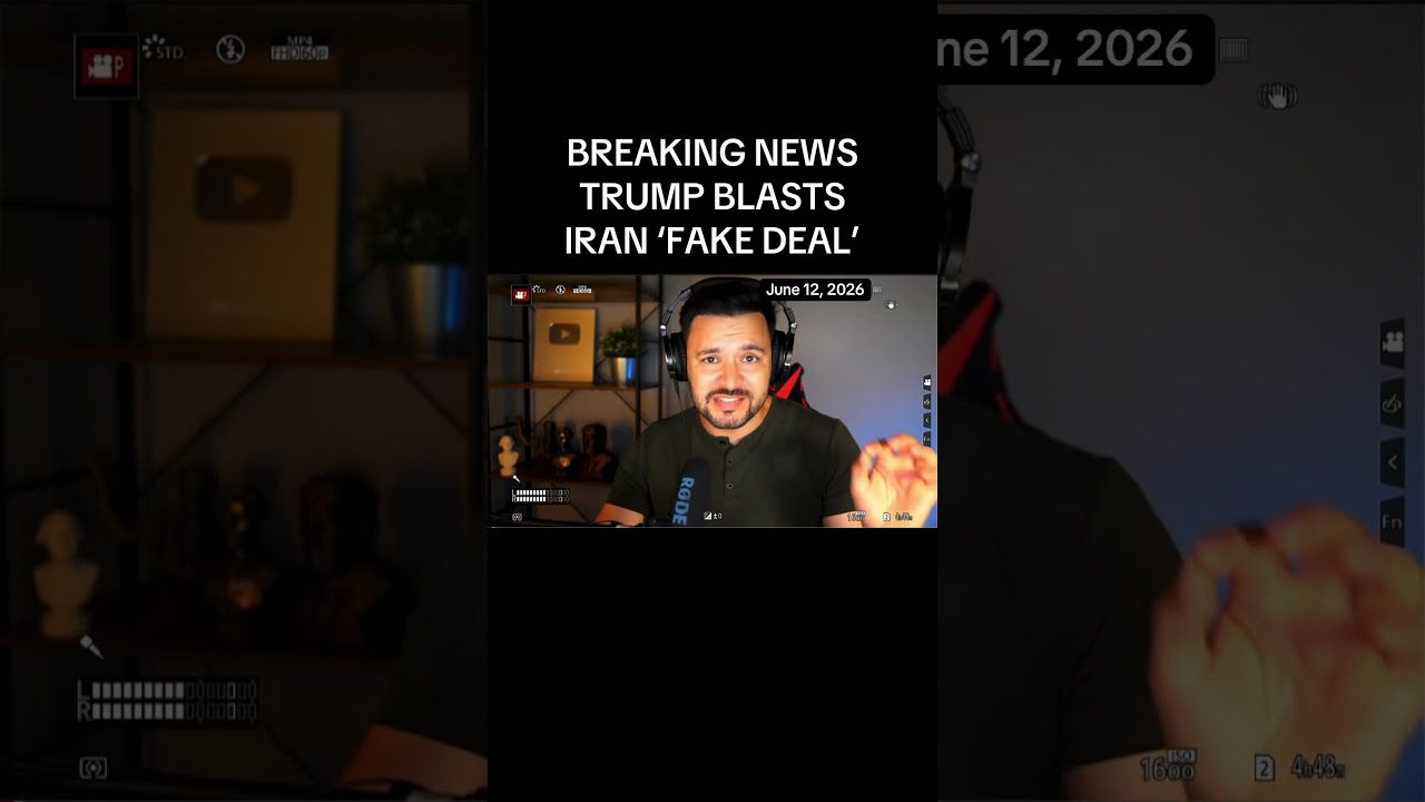 Trump Calls Foul on Leaked Iran Deal Reports #politics #trump #news