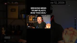 Trump Calls Foul on Leaked Iran Deal Reports #politics #trump #news