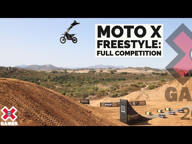 Moto X Freestyle: FULL COMPETITION | X Games 2021 class=