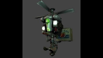 Security bot sound (Drone)