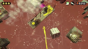 Splatoon 2: Hero Mode: Stage 3: Sunset Octocopter