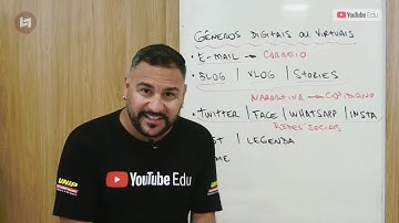 Aprendendo os gêneros virtuais (GÊNEROS DIGITAIS ou GÊNEROS DE INTERNET)