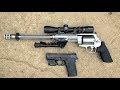 The Sniper Revolver!!! - S&W .460 XVR Magnum Hand Cannon