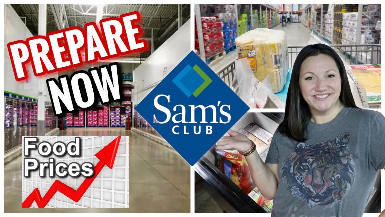 SAM'S CLUB HAUL FILLING UP MY NEW ‘NEWAIR’ DEEP FREEZER FOOD