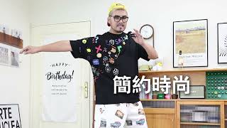 《JSMIX》Plus-Size Streetwear Graffiti T-Shirt