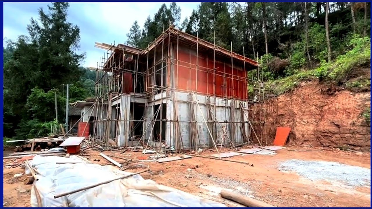 How the Chinese Build Sustainable Monolithic Concrete Houses