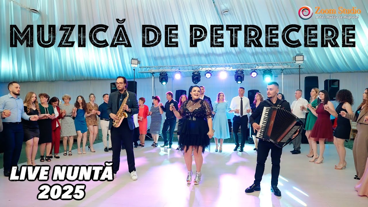 Cel Mai Tare Colaj de Hore si Sarbe | Trupa Happy | Nunta Live 2025