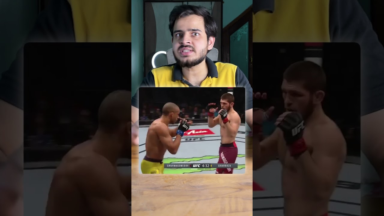 Khabib Stopped This UFC Fighter
