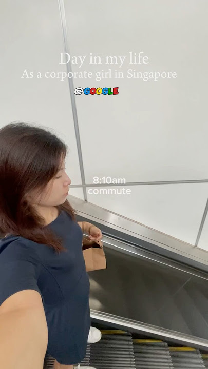 Day in my life at Google Singapore