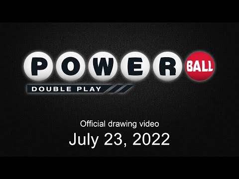 Powerball Double Play drawing for July 23, 2022