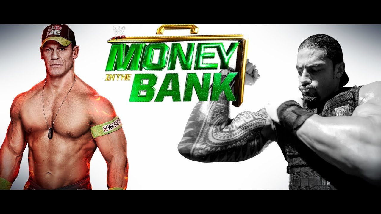 Major WWE Money In The Bank 2014 Update On John Cena Roman Reigns YouTube