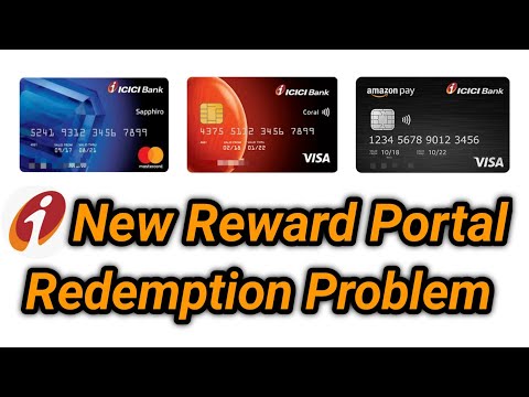 icici bank rewards redemption problem 2022 | icici new reward portal redemption problem | ICICI Bank