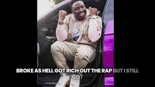 Big Moochie Grape - Crip Blue Hundreds (Official Lyric Video)