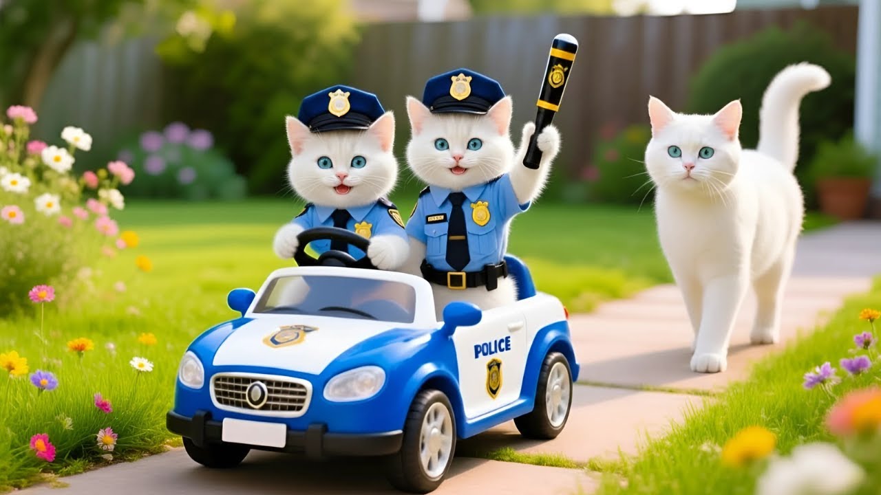 White Cat Story Rescuing An Injured Squirrel And Even Making Corn Salad For It