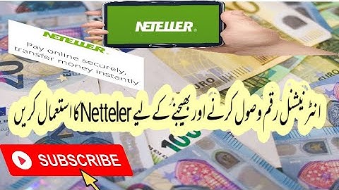 How To Create Neteller Global money transfer account..$