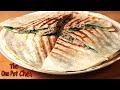 Tuna and Avocado Quesadillas | One Pot Chef