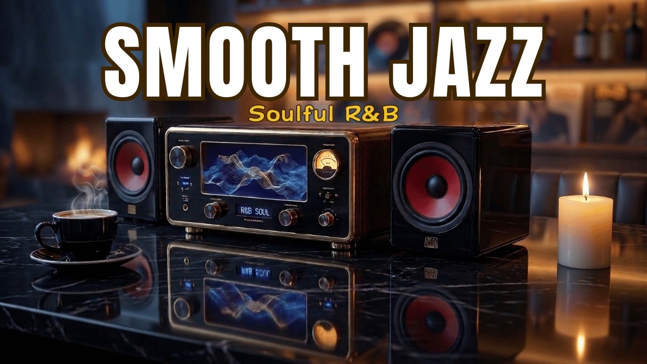 Warm Night Grooves for Timeless Relaxing Vibes - Smooth Jazz & Soul R&B Instrumental