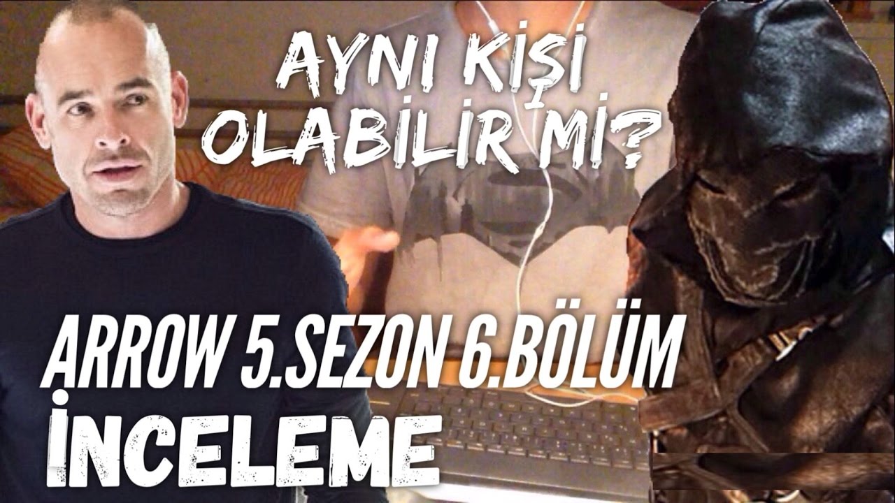 Arrow 5 Sezon 6 Bölüm