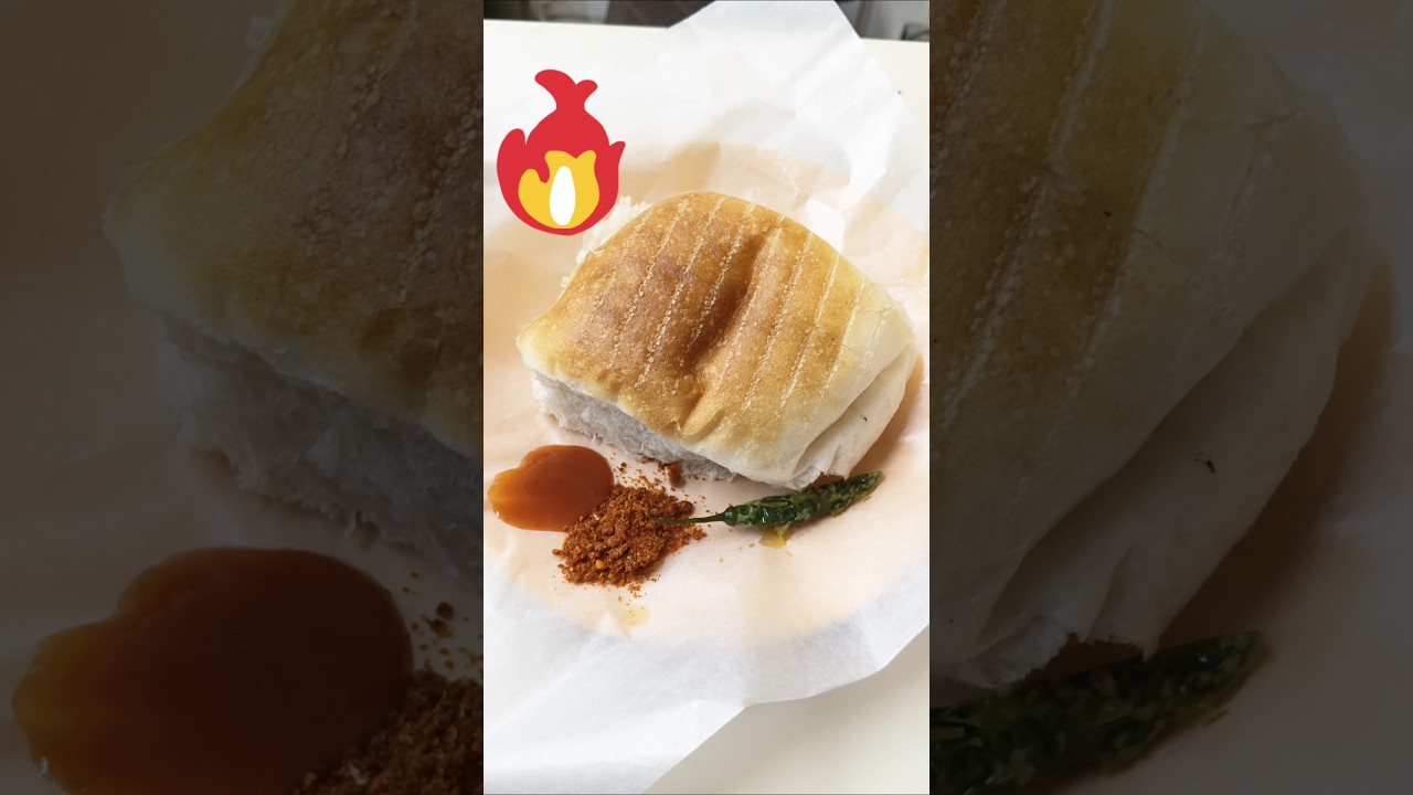 Classic vs Schezwan Vada Pav 🌶️🔥|#shorts #trending #viral