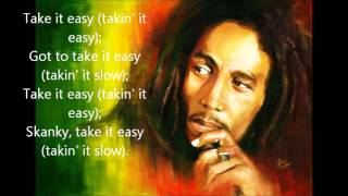 Easy skanking By Bob Marley with LYRICS!!! chords