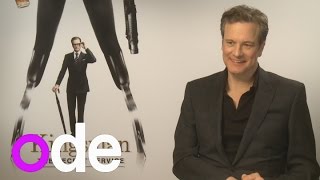 Colin Firth talks turning action man for Kingsman: The Secret Service