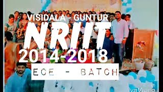 NRIIT 2014-2018 ECE(B) BATCH ( GUNTUR )