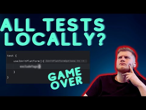 Junit 5. Tagging and filtering
