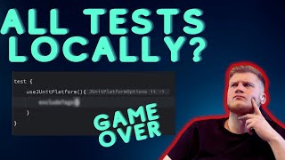 Junit 5. Tagging and filtering Wealth