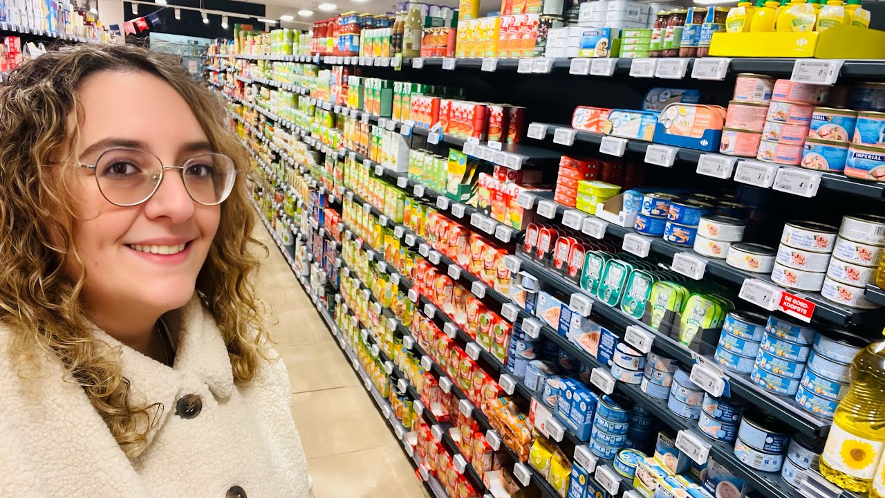 PRODUCTOS BÁSICOS PARA LLENAR LA DESPENSA EN CARREFOUR 