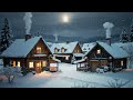Українська коляда Різдвяні колядки 1 година Затишне зимове село