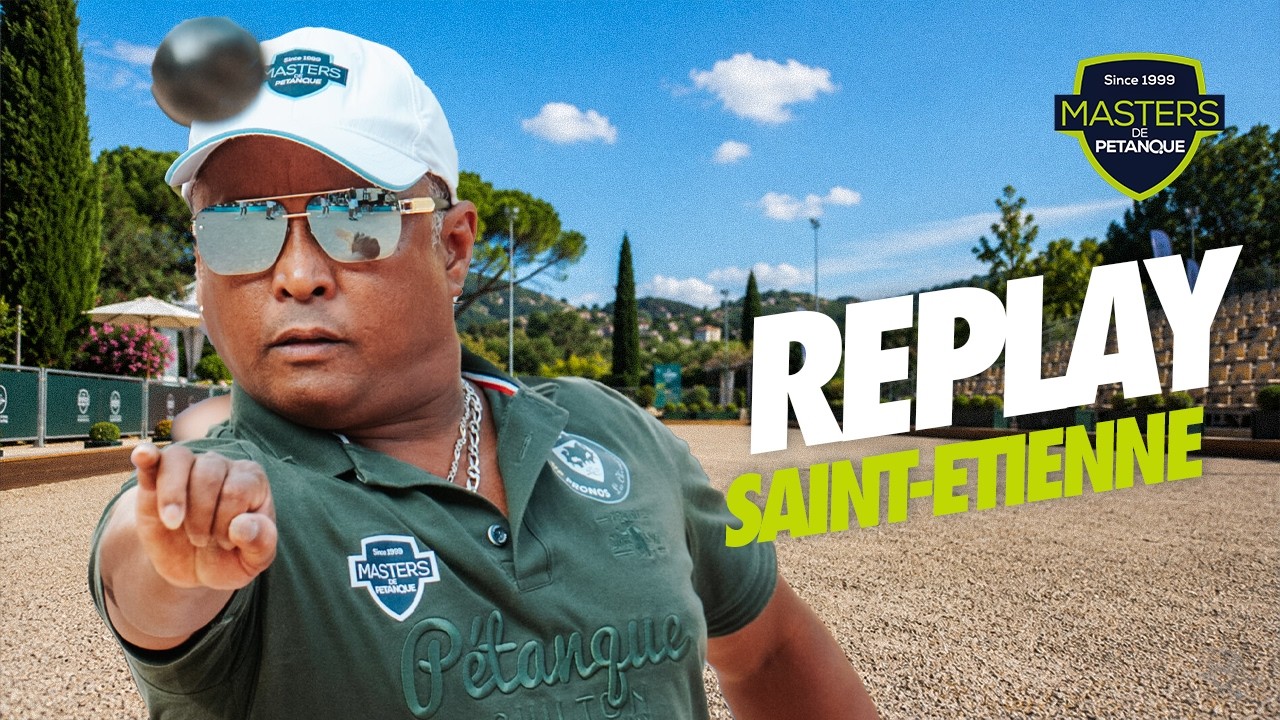 Miniature : MASTERS DE PÉTANQUE 2026 - Le replay intégral de la 4e étape à Saint-Étienne (Jour 1)