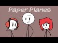 Paper Planes || meme ( henry stickmin collection )Spoilers??