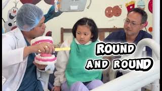 Brushing Technique for Children | WOHD,2026 | ISPPD | Dental College, RIMS