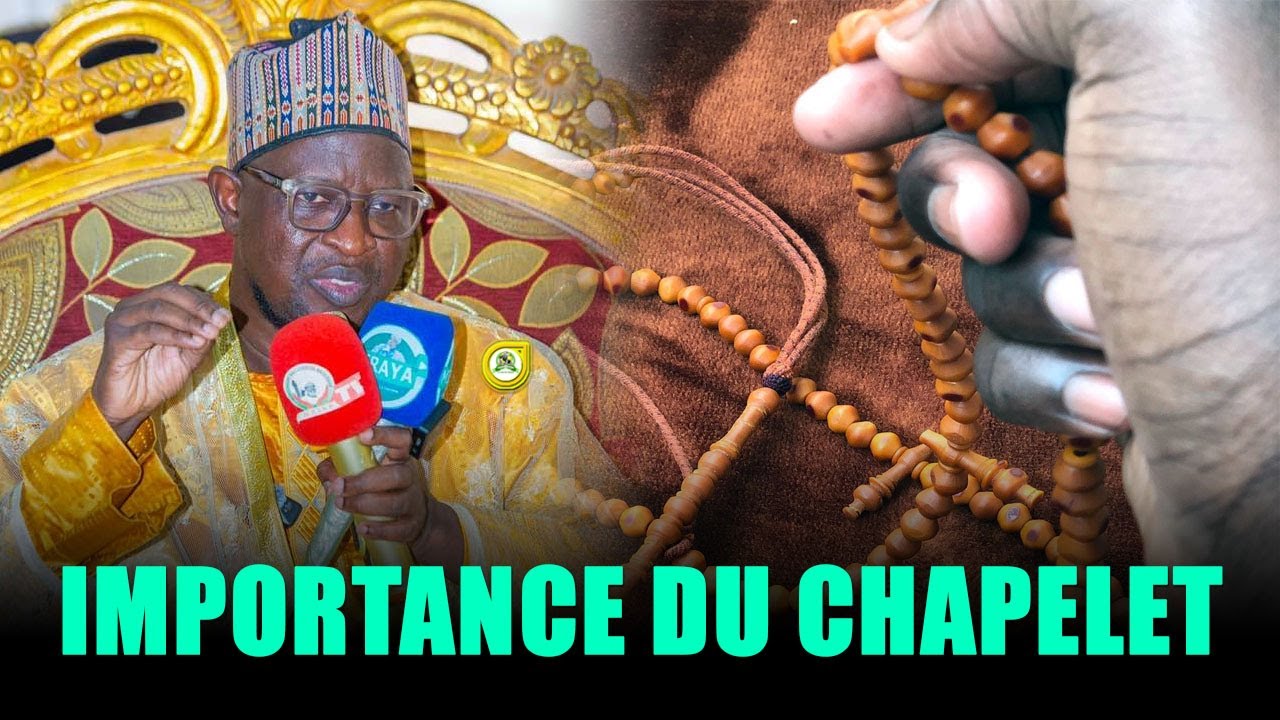 A quoi sert le Chapelet et draps blanc dans la tariqa Tidiane | Oustaz Aliou Ndao •